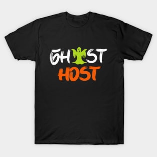 Halloween Ghost Host T-Shirt